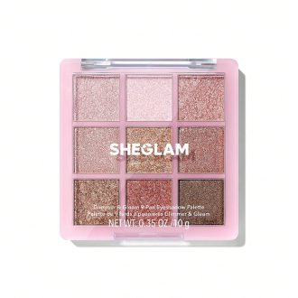 پالت سایه 9 رنگ شیگلم رنگ Glimmer & Gleam
