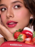 لیپ گلاس جیبی شیگلم رنگ Ambrosia مدلpocket Lip Jam