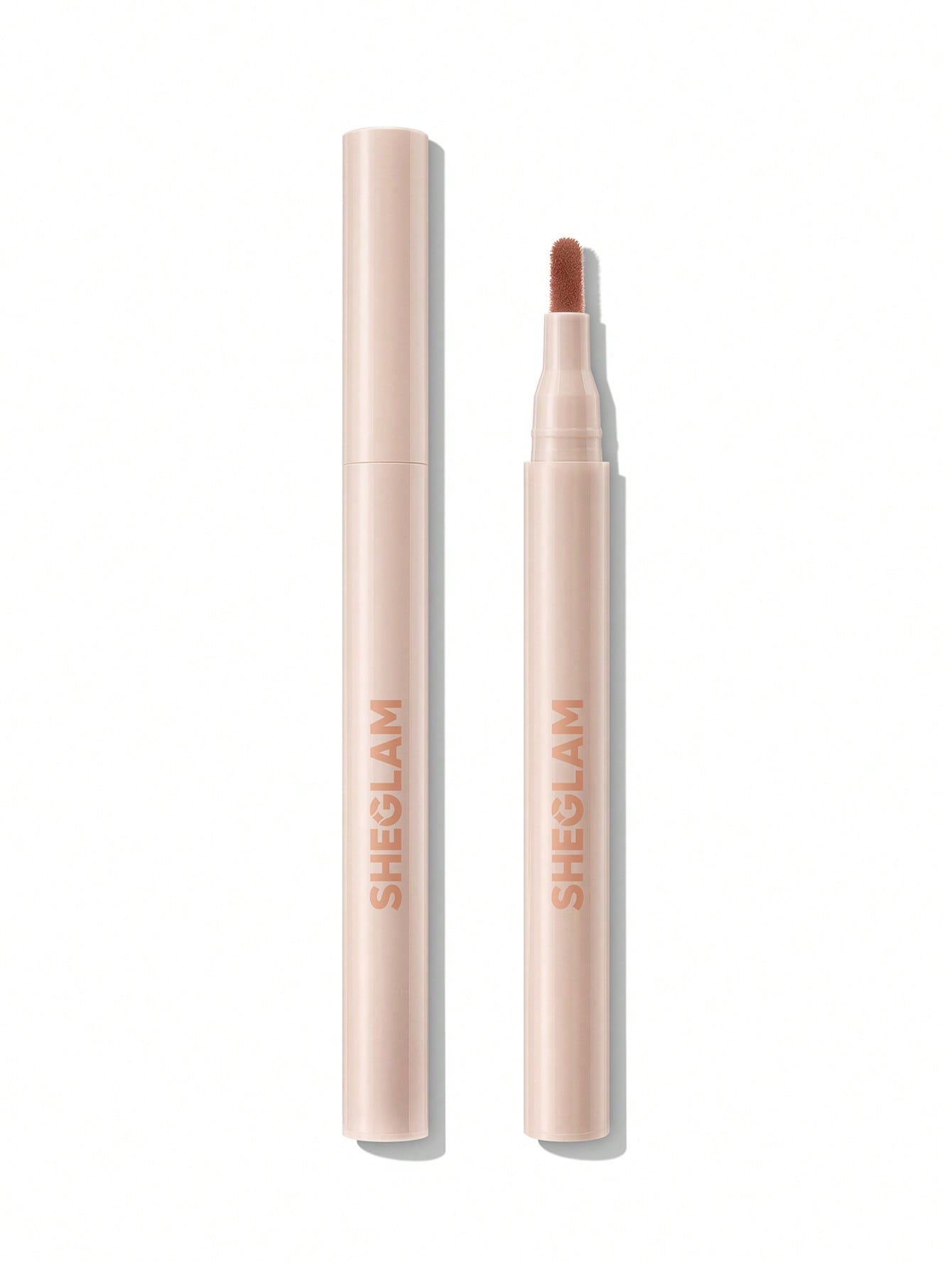 خط لب مایع ماژیکی شیگلم رنگ Bare Blush - عکس اصلی خط لب مایع ماژیکی شیگلم رنگ Bare Blush