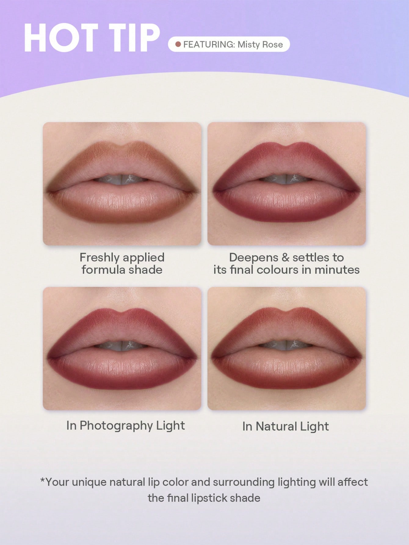 خط لب مایع ماژیکی شیگلم رنگ Bare Blush 2 Bare Blush 1785352140399 خط لب مایع ماژیکی شیگلم رنگ Bare Blush