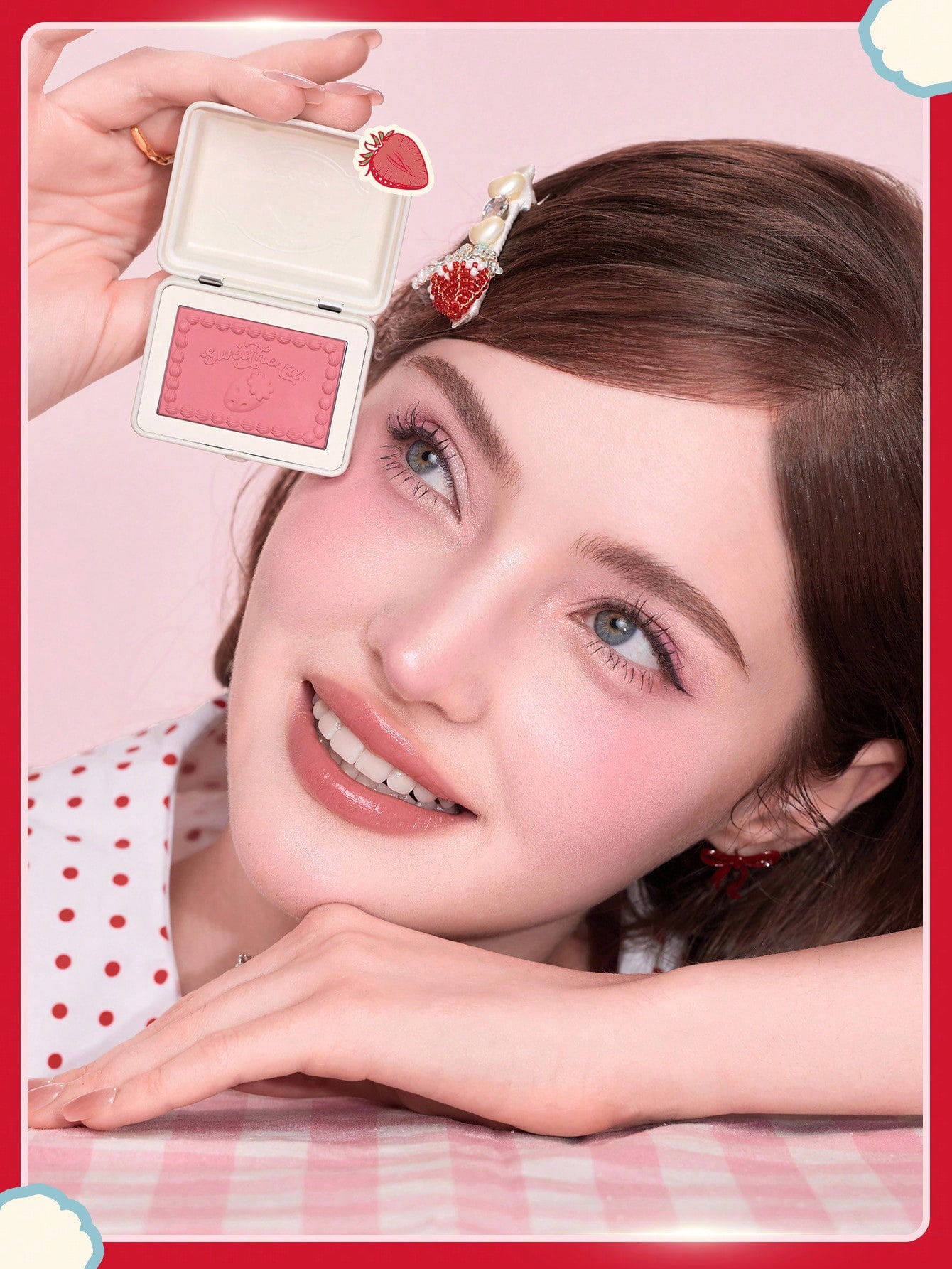 رژکونه کیکی شیگلم مدل Berry Cute Cake Blush 2 Berry Cute Cake Blush 1784302707843 رژکونه کیکی شیگلم مدل Berry Cute Cake Blush