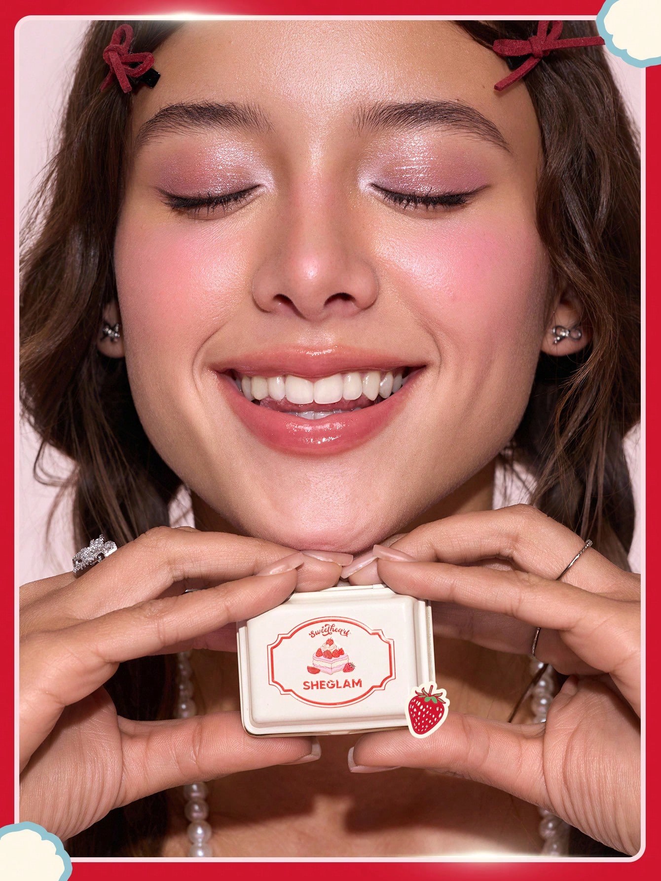 رژکونه کیکی شیگلم مدل Berry Cute Cake Blush 4 Berry Cute Cake Blush 1784302722830 رژکونه کیکی شیگلم مدل Berry Cute Cake Blush