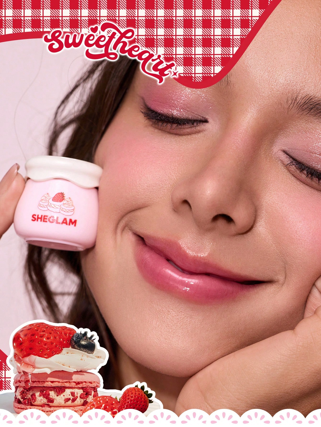 ماسک لب توت فرنگی شیگلم مدل Berry Jam 3 Berry Jam 1783381429629 ماسک لب توت فرنگی شیگلم مدل Berry Jam