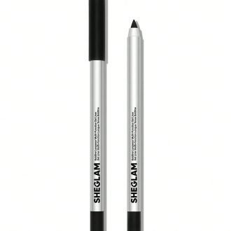 خط چشم ژلی شیگلم مدل Boldline Longwear رنگ مشکی Black