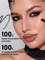 خط چشم ژلی شیگلم مدل Boldline Longwear رنگ مشکی Black