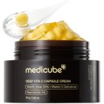 کرم کپسولی ویتامین C مدیکیوب Deep Vita C Capsule Cream 55 گرم