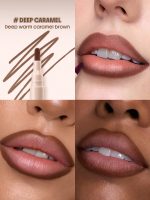 خط لب مایع ماژیکی شیگلم رنگ Deep Caramel