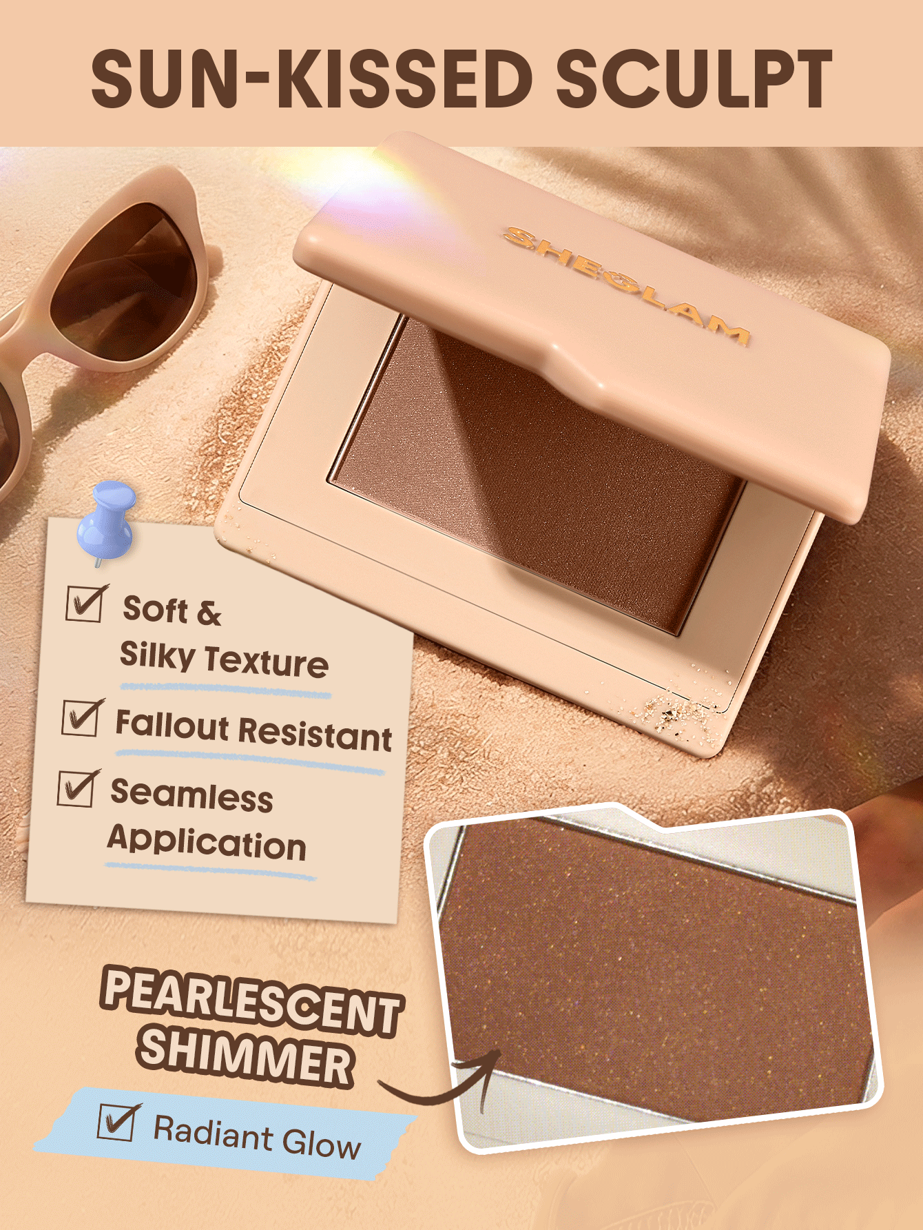 برانزر شیگلم مدل Dream Touch رنگ Terracotta 2 Dream Touch Terracotta 1784303337353 برانزر شیگلم مدل Dream Touch رنگ Terracotta