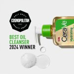 شوینده روغنی فومی آبرسان سراوی مدل Hydrating Foaming Oil Cleanser مناسب پوست خشک و حساس
