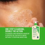 شوینده روغنی فومی آبرسان سراوی مدل Hydrating Foaming Oil Cleanser مناسب پوست خشک و حساس
