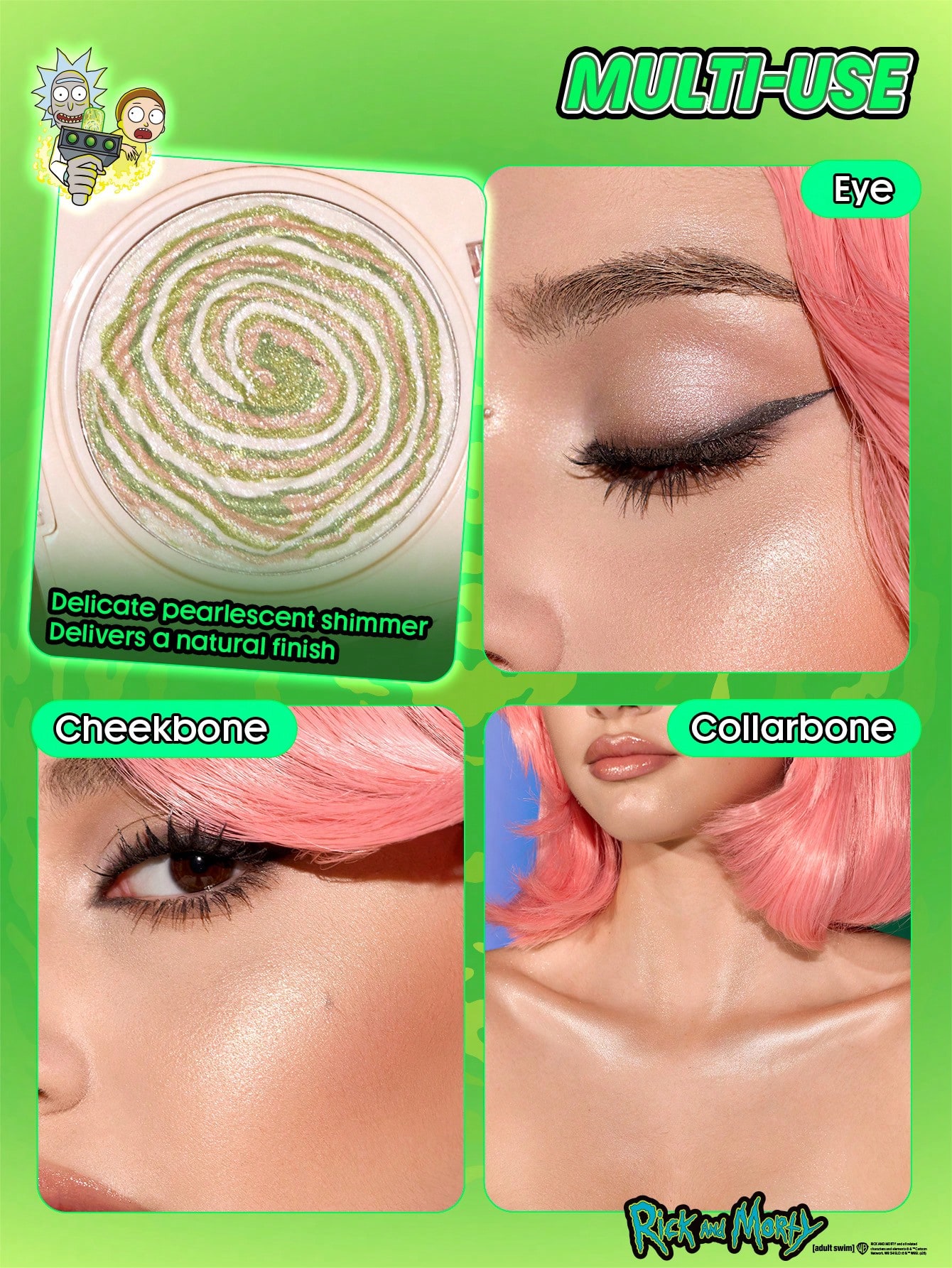 هایلایتر چندرنگ شیگلم ریک اند مورتی مدل Interdimensional Highlighter 1 Interdimensional Highlighter 1785425123118 هایلایتر چندرنگ شیگلم ریک اند مورتی مدل Interdimensional Highlighter
