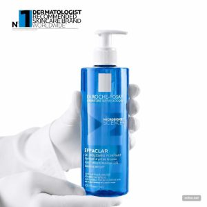 ژل شوینده پوست چرب و حساس لاروش پوزای La Roche Posay Effaclar Gel Facial Wash