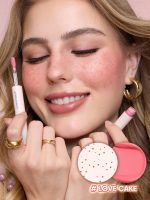 قلم کک و مک و رژگونه مایع دوسر شیگلم رنگ Love Cake