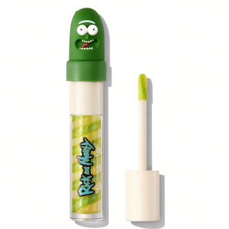 لیپ گلاس براق شیگلم ریک اند مورتی مدل Pickle Rick