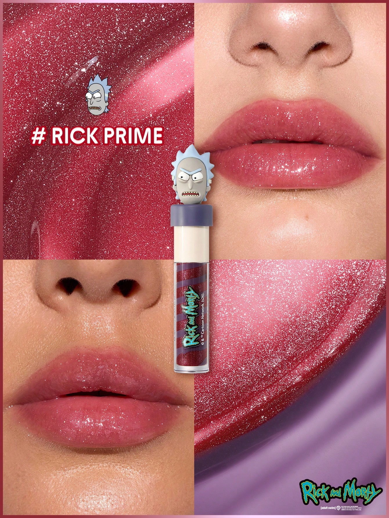لیپ گلاس براق شیگلم ریک اند مورتی مدل Rick Prime 1 Rick Prime 1785419131254 لیپ گلاس براق شیگلم ریک اند مورتی مدل Rick Prime