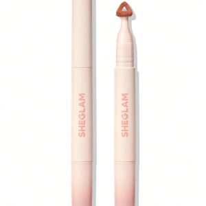رژلب مات مخملی شیگلم مدل مارشمالو پاف رنگ Rose Creme