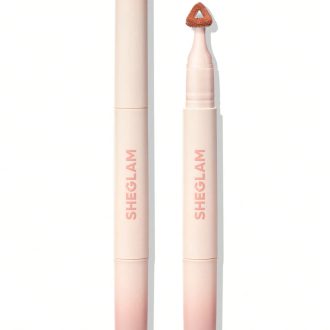 رژلب مات مخملی شیگلم مدل مارشمالو پاف رنگ Rose Creme