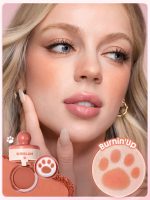 رژگونه استمپی پنجه گربه ای شیگلم Sheglam Cutie Paw Blush رنگ Burnin Up