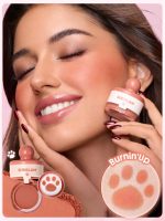 رژگونه استمپی پنجه گربه ای شیگلم Sheglam Cutie Paw Blush رنگ Burnin Up