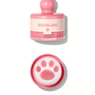 رژگونه استمپی پنجه گربه ای شیگلم Sheglam Cutie Paw Blush رنگ Love Cake