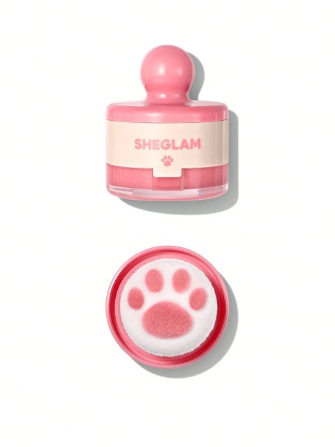 رژگونه استمپی پنجه گربه ای شیگلم Sheglam Cutie Paw Blush رنگ Love Cake