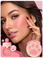 رژگونه استمپی پنجه گربه ای شیگلم Sheglam Cutie Paw Blush رنگ Love Cake