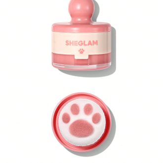 رژگونه استمپی پنجه گربه ای شیگلم Sheglam Cutie Paw Blush رنگ Painted Peony