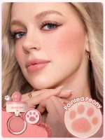 رژگونه استمپی پنجه گربه ای شیگلم Sheglam Cutie Paw Blush رنگ Painted Peony