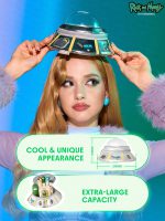 کیف آرایشی شیگلم ریک اند مورتی مدل Space Adventure Makeup Bag