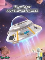 کیف آرایشی شیگلم ریک اند مورتی مدل Space Adventure Makeup Bag