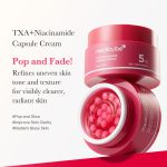 کرم کپسولی TXAو نیاسینامید مدیکیوب ضدلک و روشن کننده 55گرم