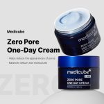 کرم جمع کننده منافذ مدیکیوب Zero Pore One Day Cream 50ml