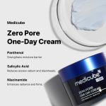 کرم جمع کننده منافذ مدیکیوب Zero Pore One Day Cream 50ml