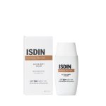 ضد آفتاب رنگی ضد لک ایزدین مدل Active Unify Spf +50