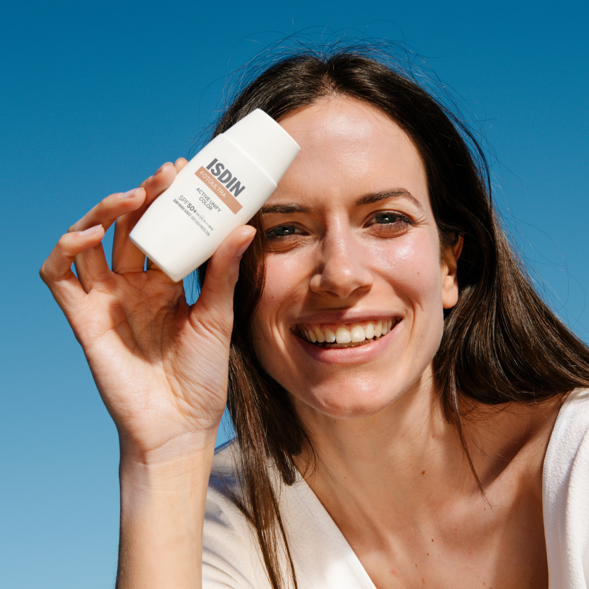 ضد آفتاب رنگی ضد لک ایزدین مدل Active Unify Spf +50 1 Active Unify Spf 50 1786741276760 ضد آفتاب رنگی ضد لک ایزدین مدل Active Unify Spf +50