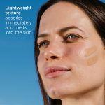 ضد آفتاب رنگی ضد لک ایزدین مدل Active Unify Spf +50