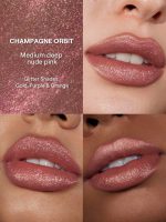 رژلب مایع گلیتری شیگلم رنگ Champagne Orbit
