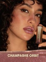 رژلب مایع گلیتری شیگلم رنگ Champagne Orbit