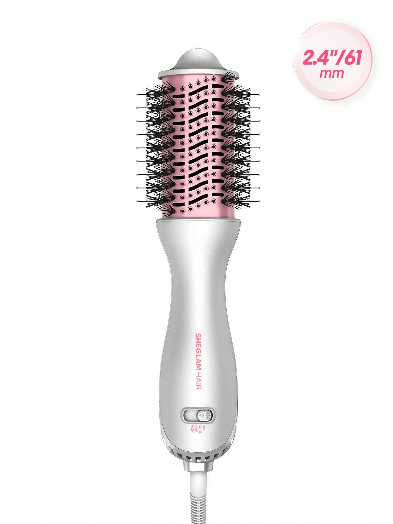 برس سشواری حالت دهنده مو شیگلم مدل Cool Shield Blowout Brush Pro - عکس اصلی برس سشواری حالت دهنده مو شیگلم مدل Cool Shield Blowout Brush Pro