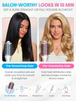 برس سشواری حالت دهنده مو شیگلم مدل Cool Shield Blowout Brush Pro