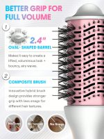برس سشواری حالت دهنده مو شیگلم مدل Cool Shield Blowout Brush Pro