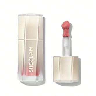 رژلب مایع گلیتری شیگلم رنگ Cosmic Pink