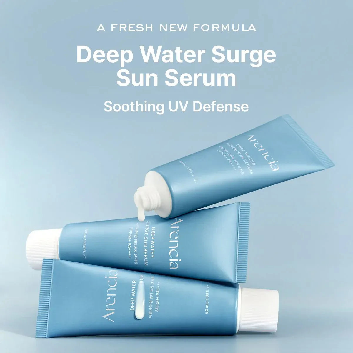 سرم ضدآفتاب آرنسیا Deep Water Surge SPF 50 2 Deep Water Surge SPF 50 1786723520127 سرم ضدآفتاب آرنسیا Deep Water Surge SPF 50