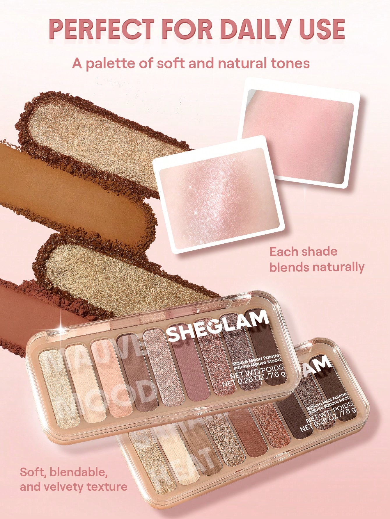 پالت سایه شیگلم Desert Hues Palette 2 Desert Hues Palette 1785628937286 پالت سایه شیگلم Desert Hues Palette