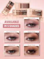 پالت سایه شیگلم Desert Hues Palette
