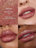 رژلب مایع گلیتری شیگلم رنگ High Key