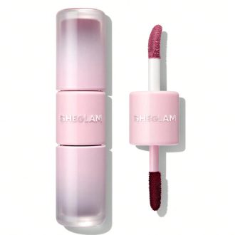 رژلب پیل آف و لیپ گلاس دوطرفه شیگلم Line to Shine رنگ Berry Milkshake