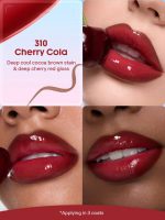 رژلب پیل آف و لیپ گلاس دوطرفه شیگلم Line to Shine رنگ Cherry Cola