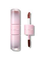 رژلب پیل آف و لیپ گلاس دوطرفه شیگلم Line to Shine رنگ Mocha Cream