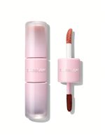 رژلب پیل آف و لیپ گلاس دوطرفه شیگلم Line to Shine رنگ Peach Mousse